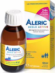 ALERIC DESLO ACTIVE 60 ML