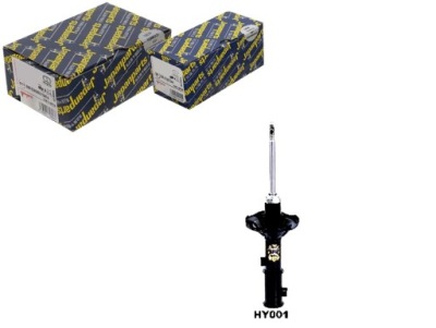 Japanparts амортизатор hyundai перед accent 1,3/1, фото №1