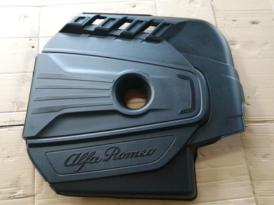 Alfa romeo stelvio 2016- 2.2 защита крышка верхний двигателя фото №1