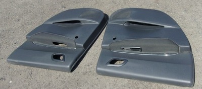 Peugeot 3008 i обшивки обивка дверь задняя фото №1