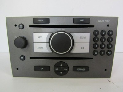 Opel vectra c радио навигация 383555646 фото №1