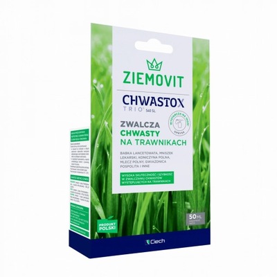 CHWASTOX TRIO 390SL 50 ml CHWASTY NA TRAWNIKACH