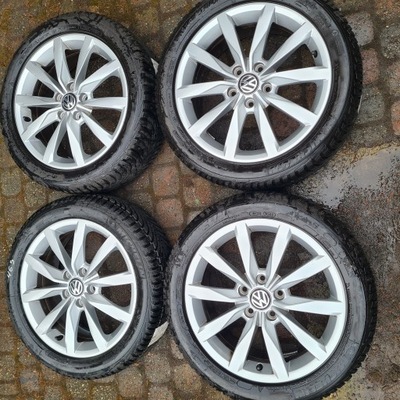 INVIERNO RUEDAS 17'' VW GOLF GTI CADDY TOURAN OCTAVIA A3 LEON DIJON 205/50 R17 