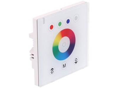 Sterownik LED Prescot panel RGB 12-24V 3x4A biały