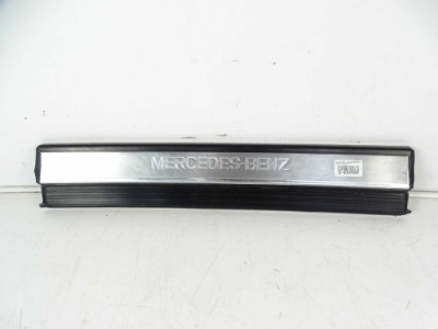 Mercedes s klasa w140 молдинг накладка порог перед правая левая фото №1