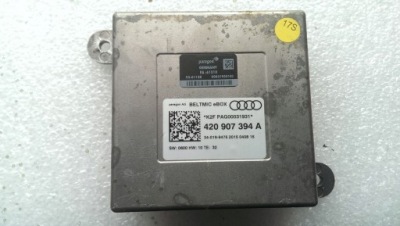 Модуль блок керування мікрофона audi 420907394a фото №1