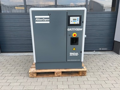 KOMPRESORIUS SRUBOWY ATLAS COPCO VSD 11KW FALOWNIK 