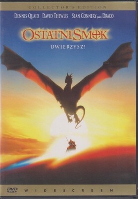 Ostatni smok DVD