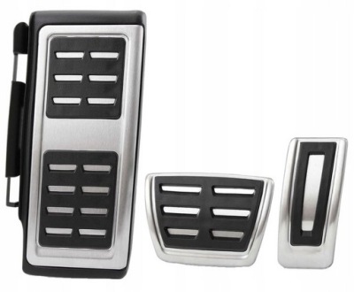 Накладки na педали audi q3 skoda octavia iii rapid superb iii seat ateca фото №1