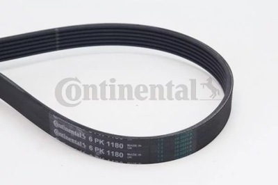 CONTINENTAL CTAM CON 6PK1180 BELT W/KLINOWY  