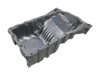 Поддон масляная audi a4 a6 awt awm 1.8 06b103601p фото №1