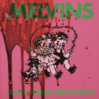 Melvins "Gluey Porch Treatments" LP GREEN