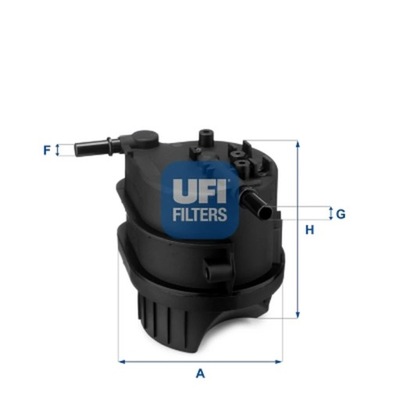 ФИЛЬТР ТОПЛИВА UFI 24.343.00