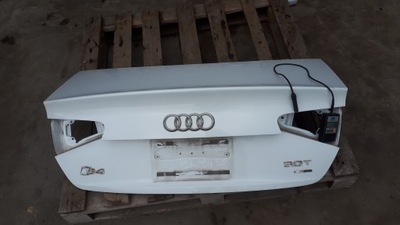 S4 b8 lift a4 кришка багажника багажника задня задня sedan ls9r фото №1