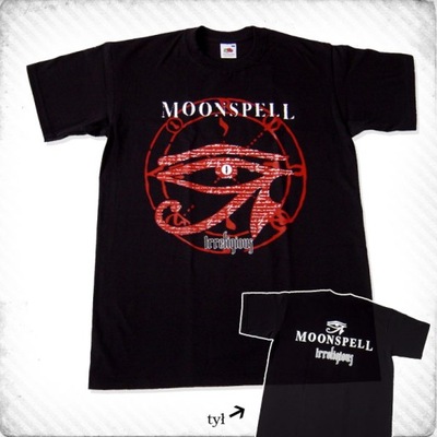 Koszulka MOONSPELL "Irreligious" - XL