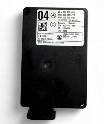 Mercedes w166 gle радар датчик модуль distronic a0009058802 фото №1