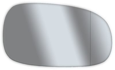 Вкладиш дзеркало volvo s40 ii s60 i 07-09 asf+grz pr фото №1