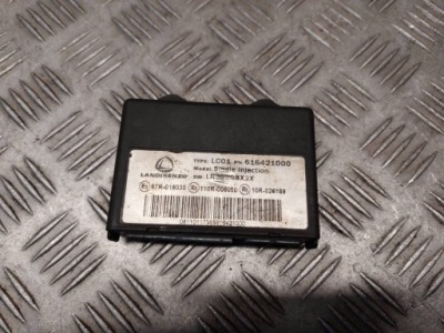 Блок керування емулятор газу landi renzo фото №1