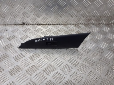 Панель управление стекло правый перед mazda 3 bk фото №1