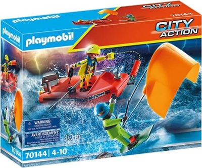 PLAYMOBIL ŁÓDŹ MOTOROWA RATOWNIK