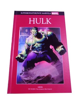 SUPERBOHATEROWIE MARVELA 5. HULK PSY WOJNY
