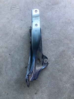 Hyundai santa fe iv петля капот левый фото №1