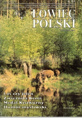 Łowiec Polski 1993 nr 6