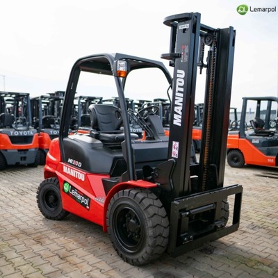 UŻYWANY WÓZEK WIDŁOWY MANITOU MI30D STAGE V