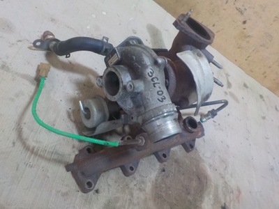 Турбонагнетатель clio iii 16446r 82728353 фото №1