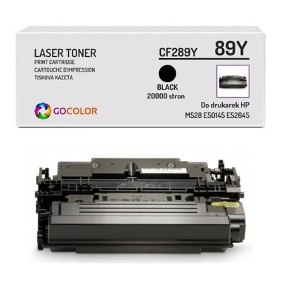 100% New Toner 89Y CF289Y do HP LaserJet Enterprise M507dn