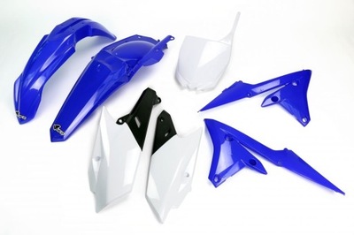 KOMPLEKTAS PLASTIKO YAMAHA YZF 250 12-'18, YZF 450 