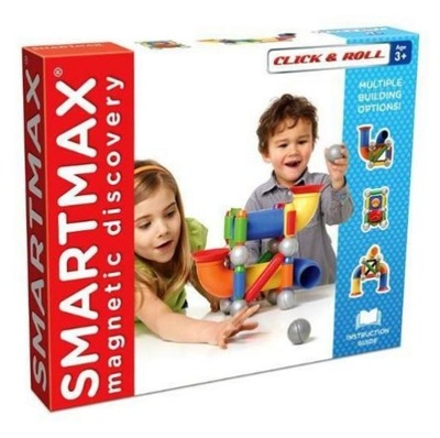 Click & Roll. SmartMax. Klocki magnetyczne