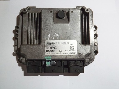 КОМП'ЮТЕР БЛОК УПРАВЛІННЯ MAZDA 0281011534 3M61-12A650-AC 6APC