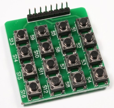Klawiatura 4x4 z 16 przyciskami Arduino Raspberry