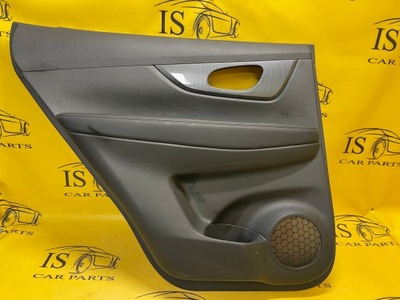 Обшивка оббивка двері лівий задня nissan x-trail t32 фото №1