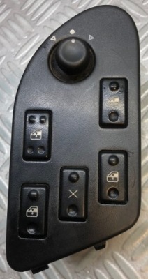 Renault safrane панель вікон 77008119 фото №1