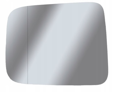 Вкладиш дзеркало nissan navara ii d22 pickup asf le фото №1