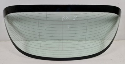 Стекло задняя задняя mazda rx-8 фото №1