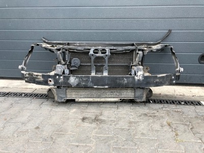 Pas передній радіатор комплект mercedes w211 2.7 фото №1