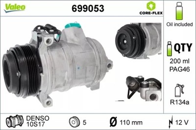 VALEO 699053 КОМПРЕССОР КОНДИЦИОНЕРА BMW X-5