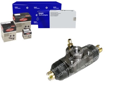 Циліндрик гальмівний delphi lw80002 фото №1