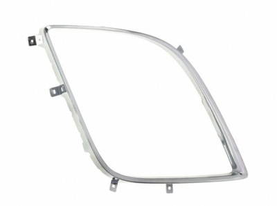 FRAME GRILLE W BUMPER RIGHT 45812716  