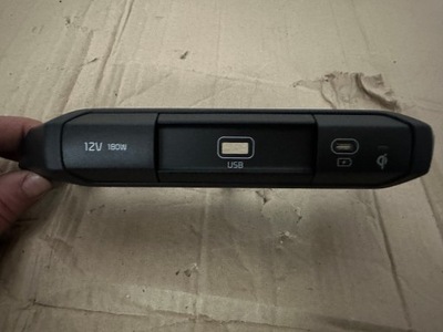 Kia niro ii панель usb+ зарядное устройство фото №1