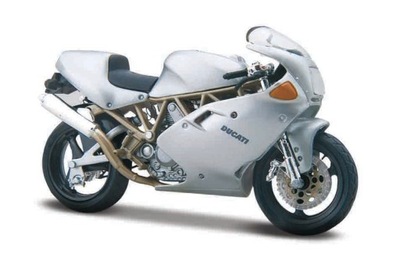 Bburago Motocykl Ducati Supersport 900 1/18 51000