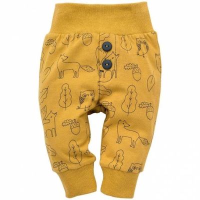 Spodnie legginsy Secret Forest Pinokio r. 98