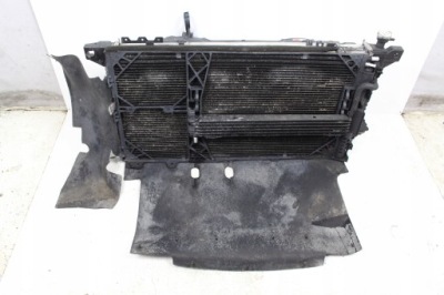 Радиатор вентиляторы 5,4 triton ford f150 09-14 фото №1