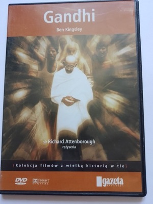 Gandhi Ben Kingsley film DVD