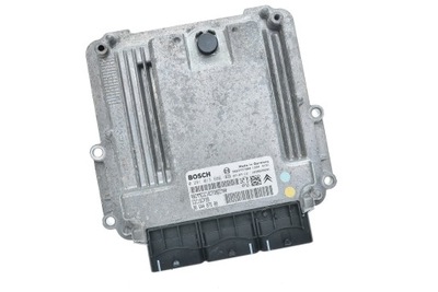 Бортовой компьютер peugeot 4007 2.2 0281013666 9664487580 фото №1