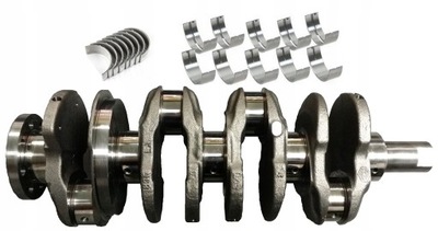 Wał колінчастий вкладиші renault master 2.3 dci biturb0 фото №1