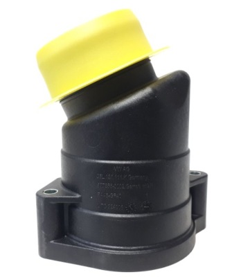 Гасник резонатор патрубок org vag 05l131111k фото №1